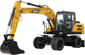 Колесный экскаватор Sany SY155W